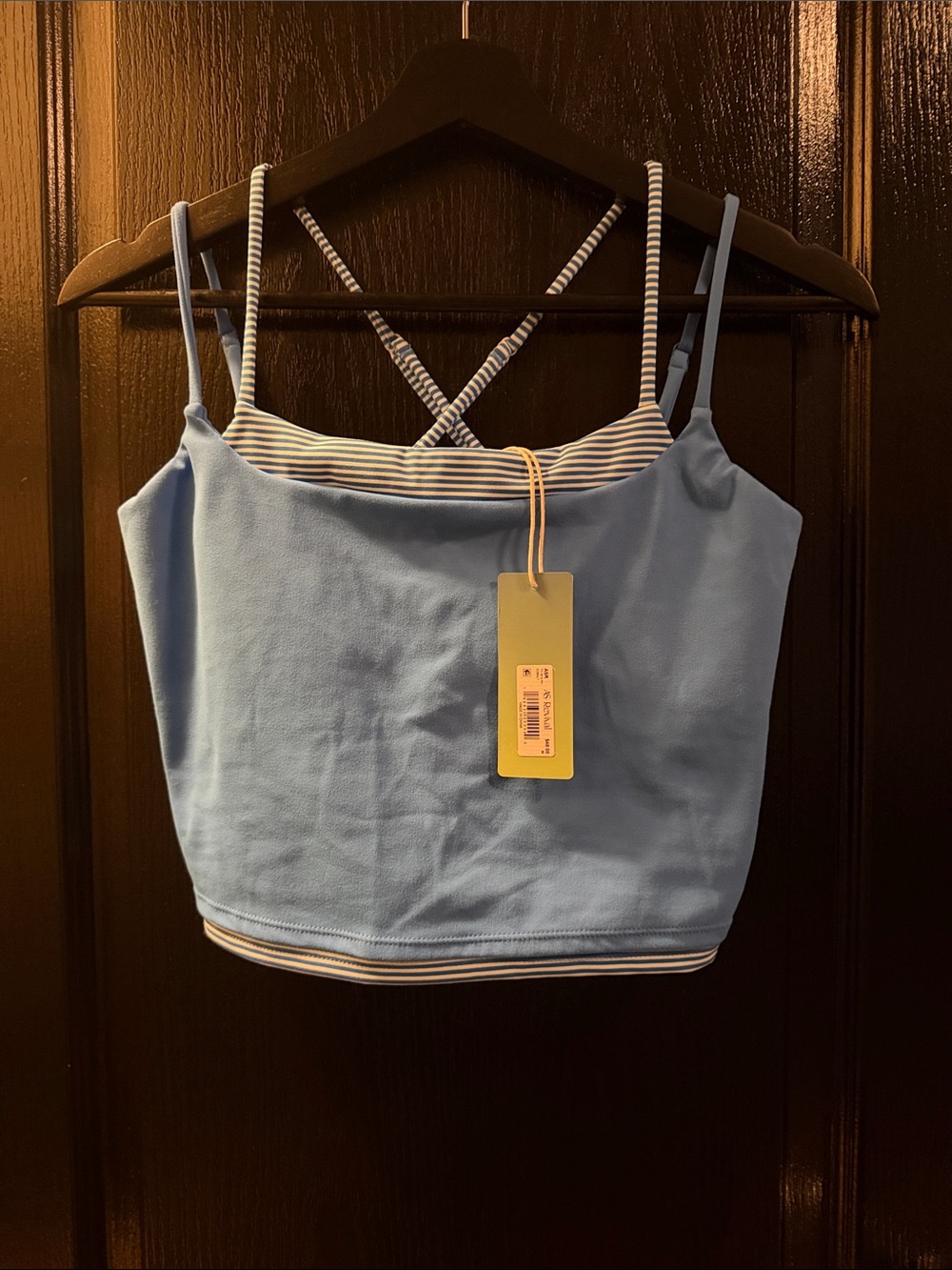 Altar’d State Athletic Tank Top w/ Built-in Sports Bra